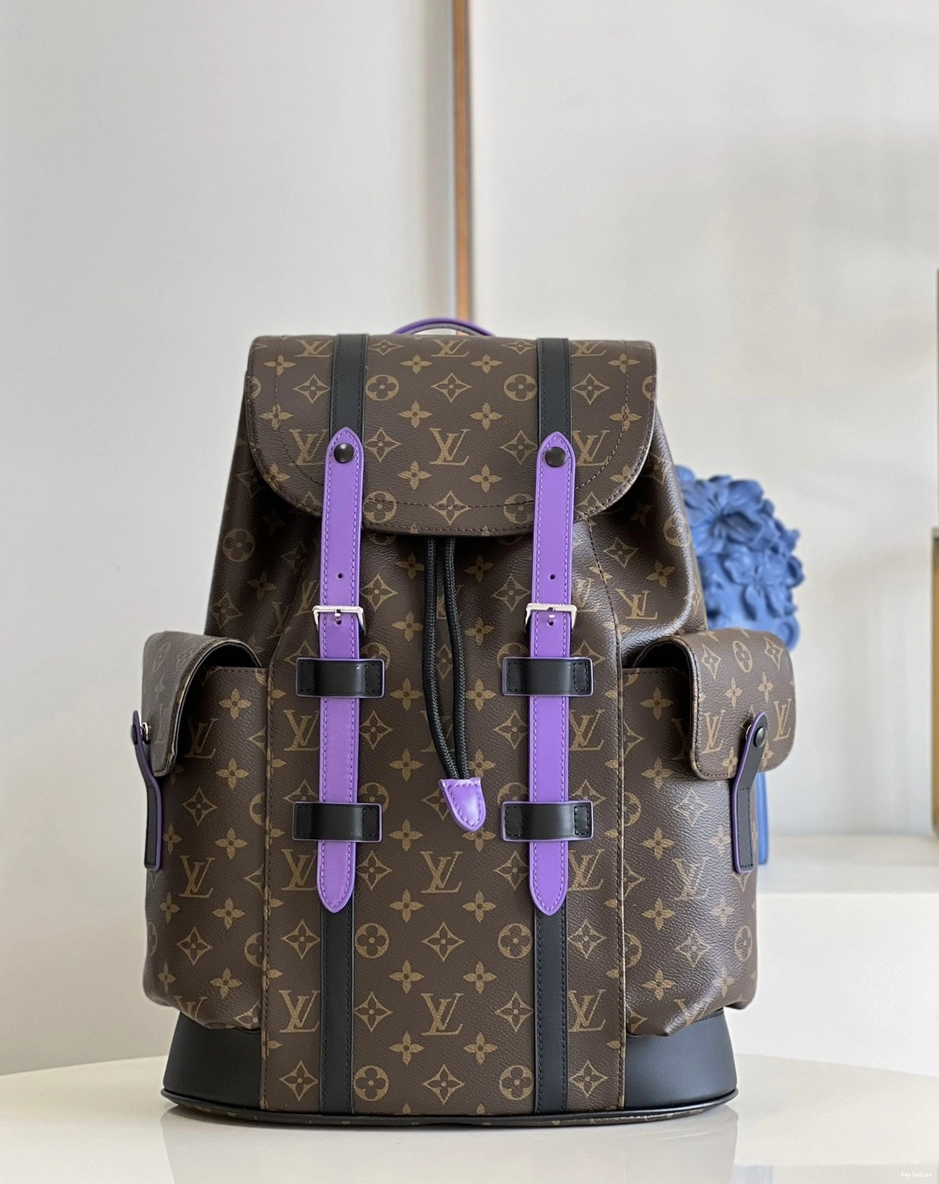 Rep ladies LOUIS VUITTON BACKPACK CHRISTOPHER 0816